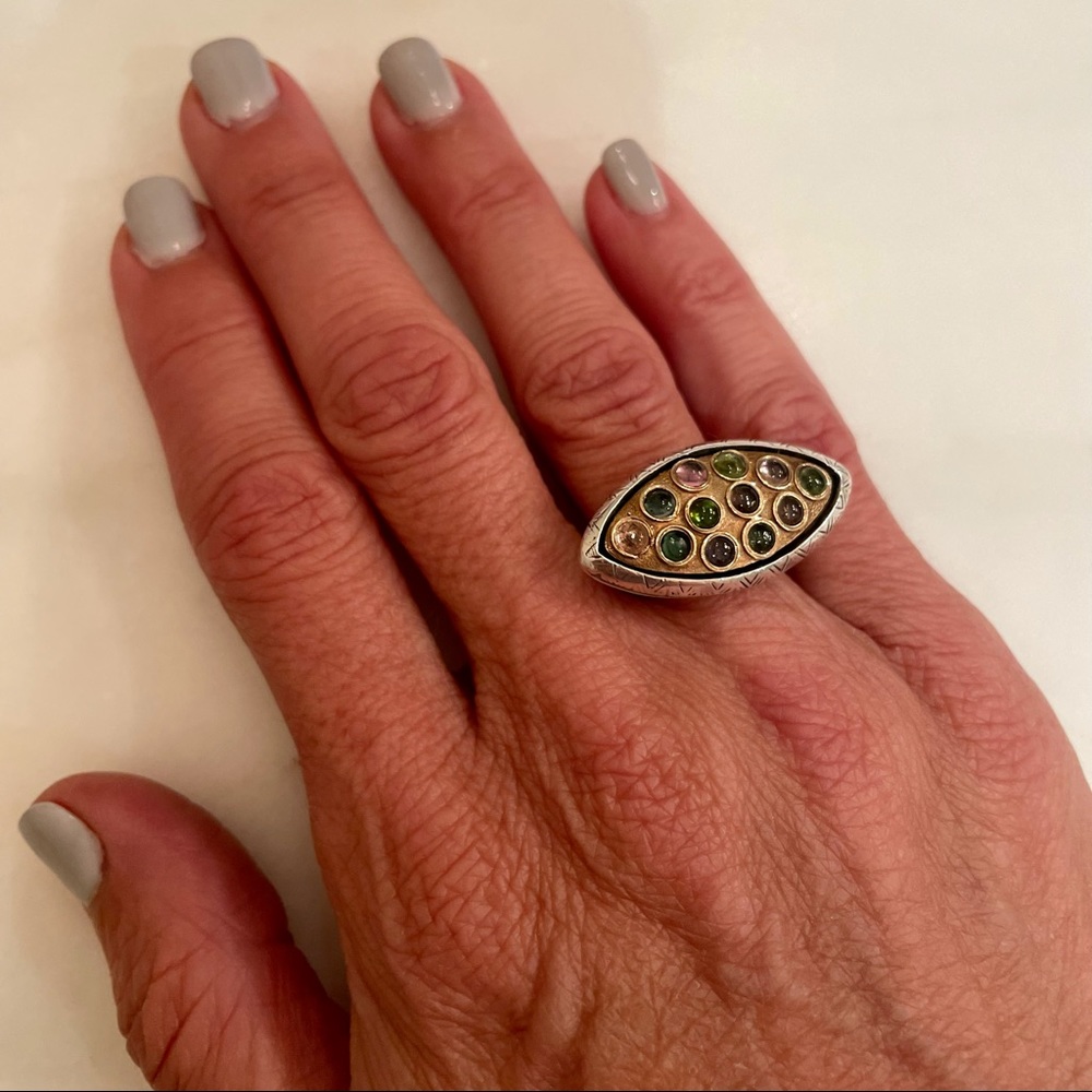 π₯HOST PICKπ₯Konstantino Silver/18K Gold Ring - Picture 10 of 12